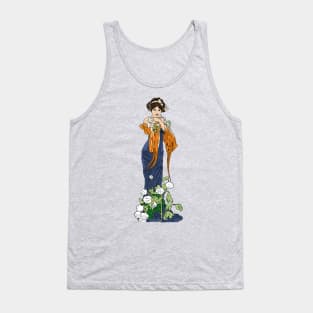 Gaspar Camps Flower Girl Tank Top